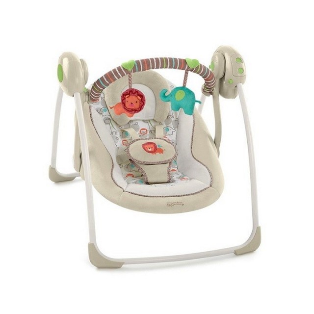 KIDS II INGENUITY LJULJAŠKA SOOTHE N DELIGHT - COZY KINGDOM